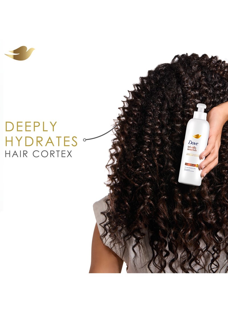 Dove Serum Cream Tri-Oils Nourish - Image 3